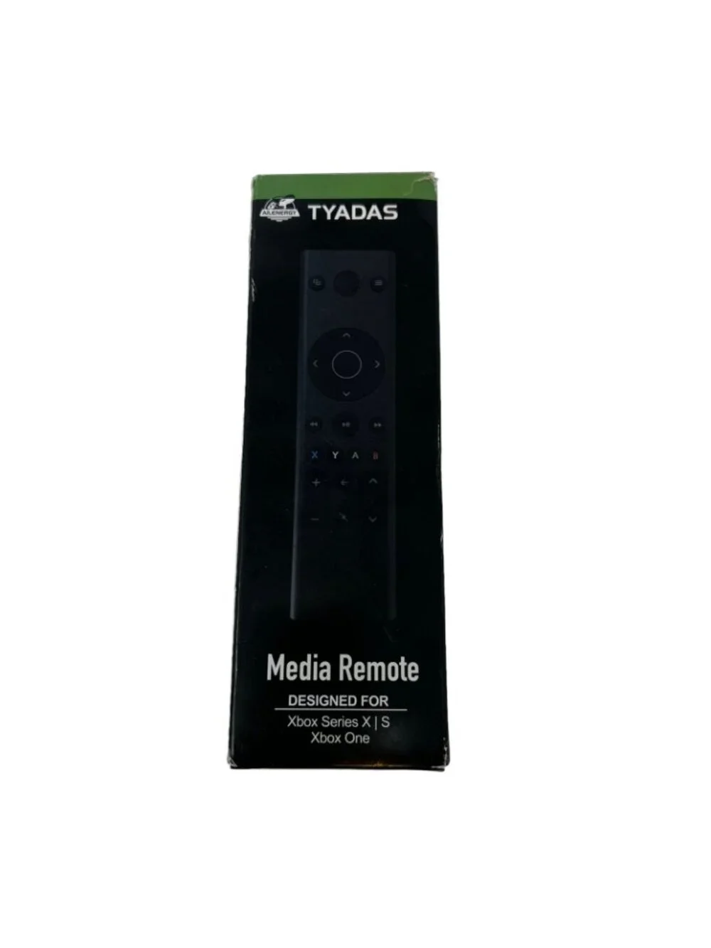 Tyadas Gaming Media Remote Control For Xbox One Series X/S New Black Replacement